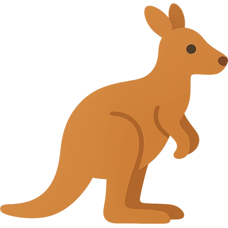 Kangaroo emoji