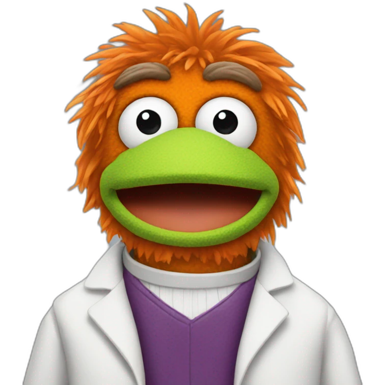 Beaker muppets emoji