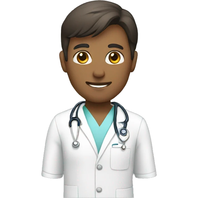 male nurse emoji
