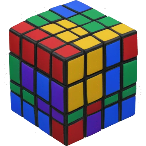 rubik's cube emoji
