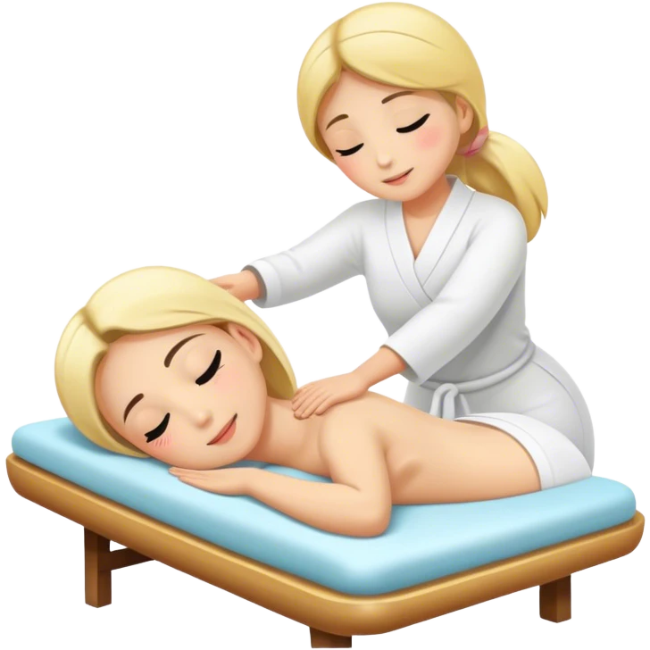 Massage emoji