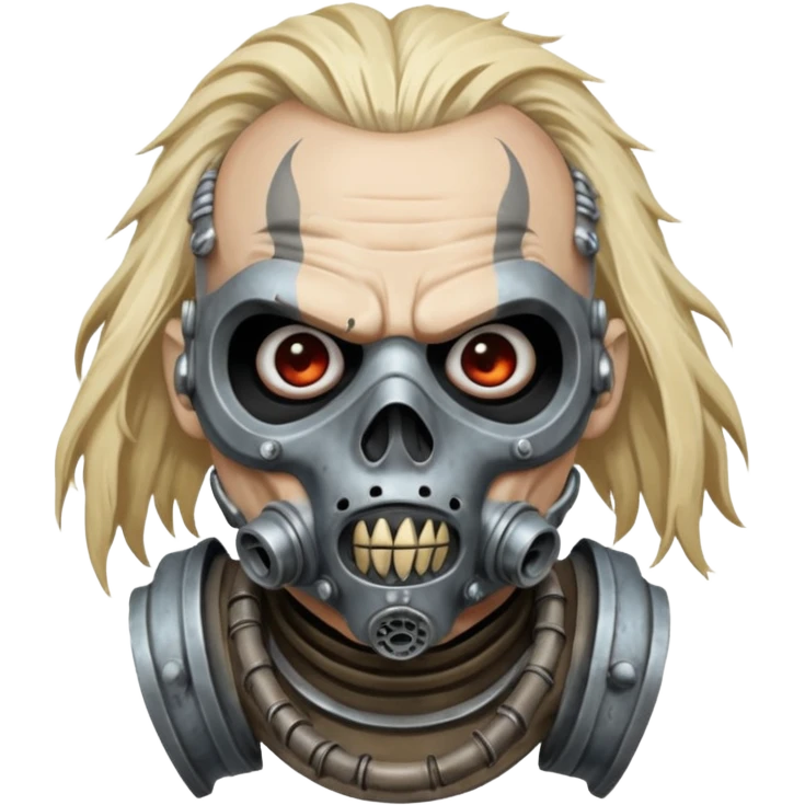 mad max fury road bad guy Immortan Joe emoji