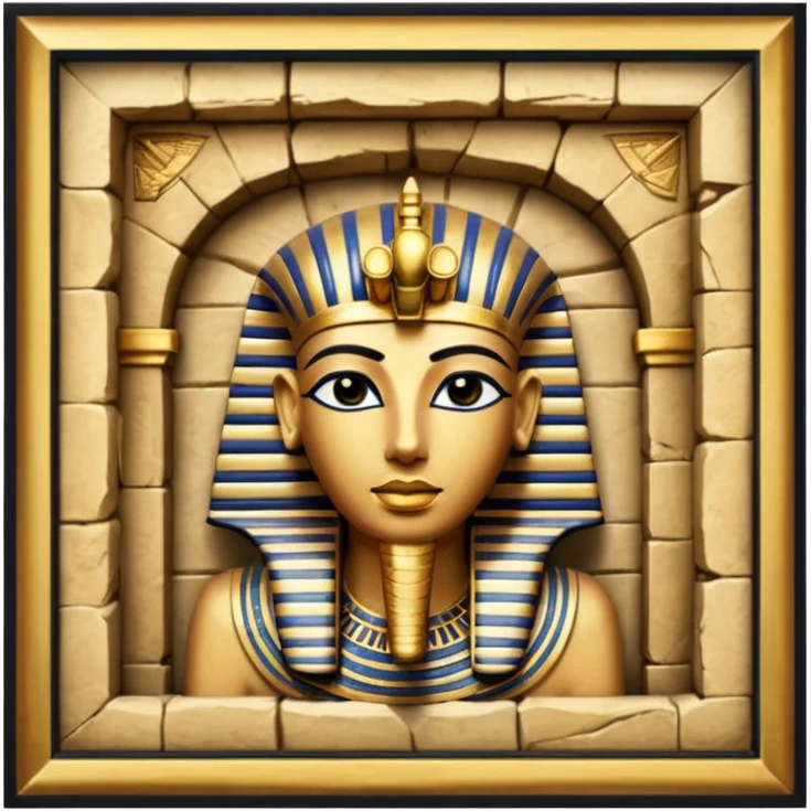 Valle de los Reyes tumba de tutankamon emoji