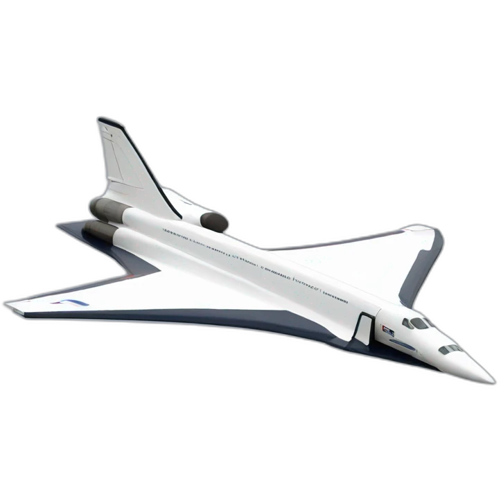 Concorde emoji