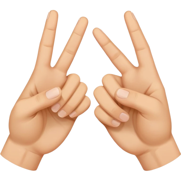 Flipping off with two hands emoji emoji