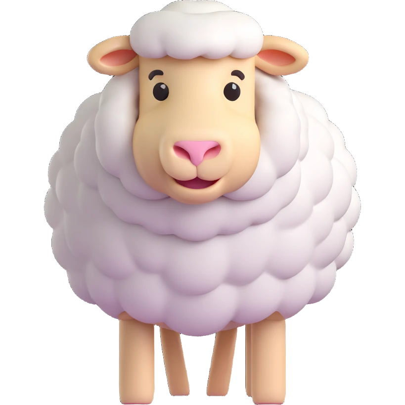 sheep emoji