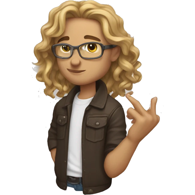🤘🏻but with the ring finger down emoji