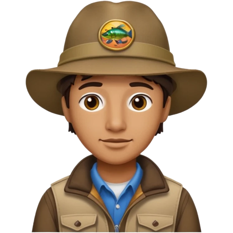 bass pro shop hat emoji