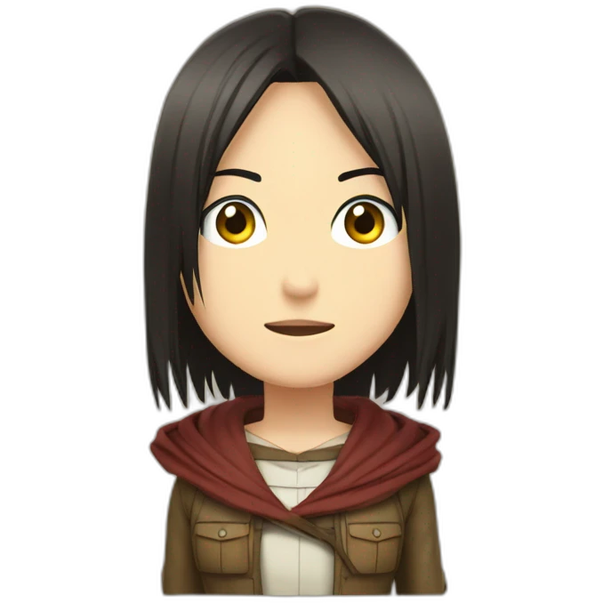 Mikasa emoji