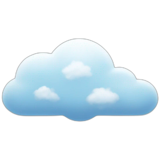 cloud-service emoji