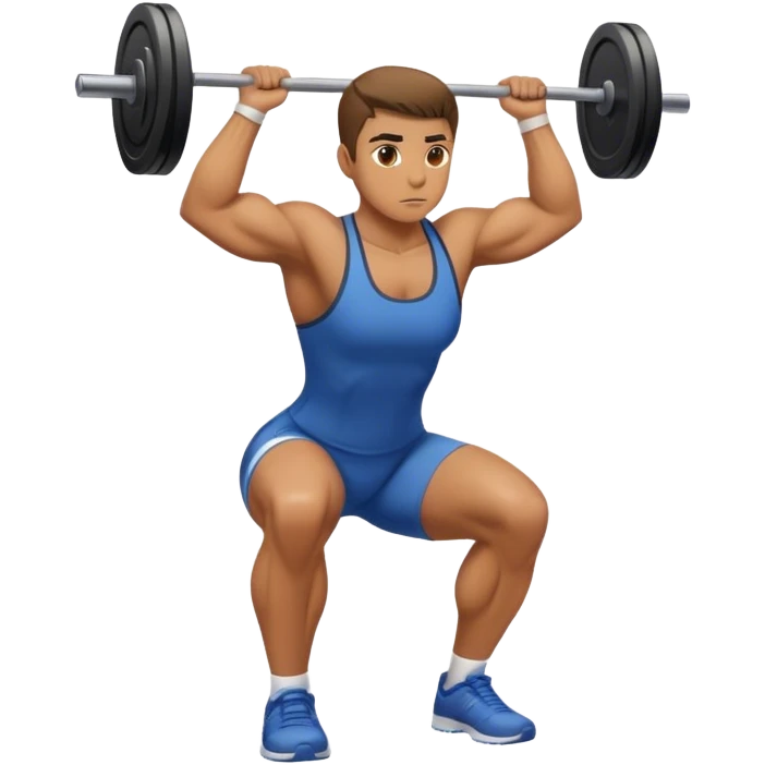 squats exercise emoji
