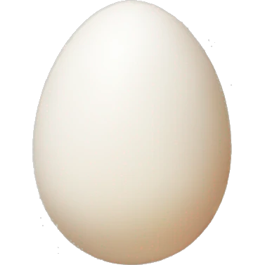 Egg tapping emoji
