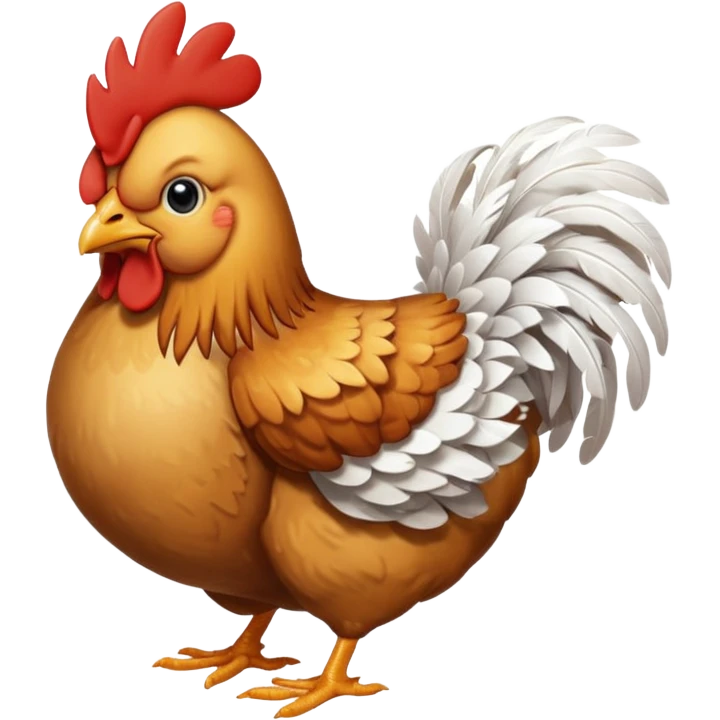 Курица emoji