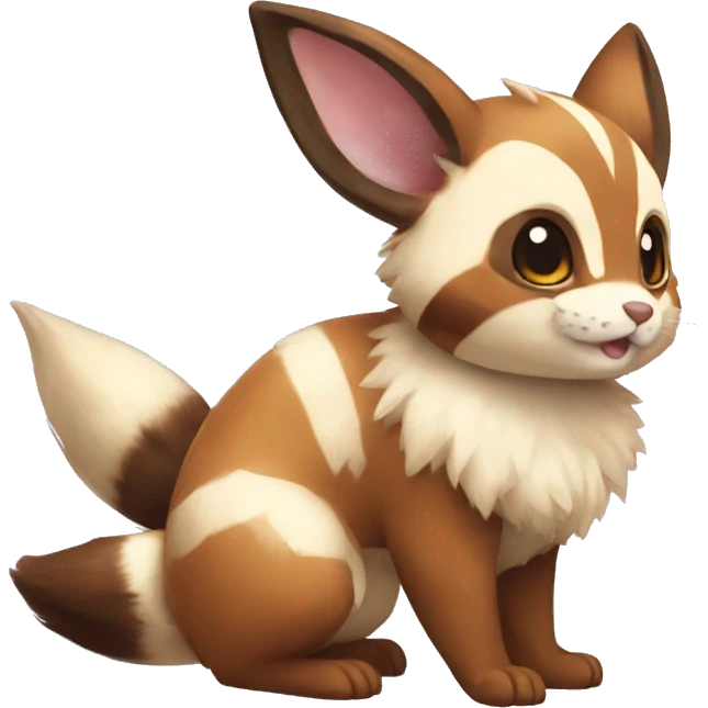 Furret Eevee emoji