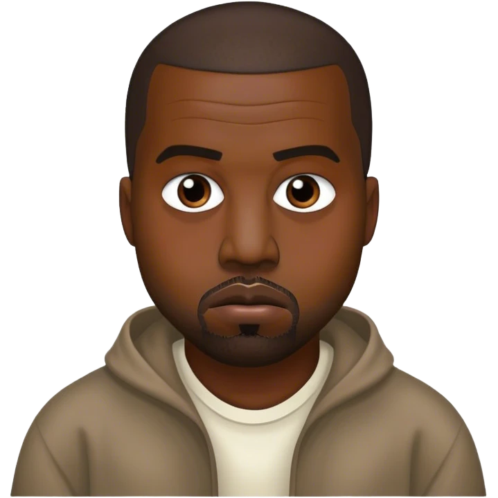Kanye West emoji