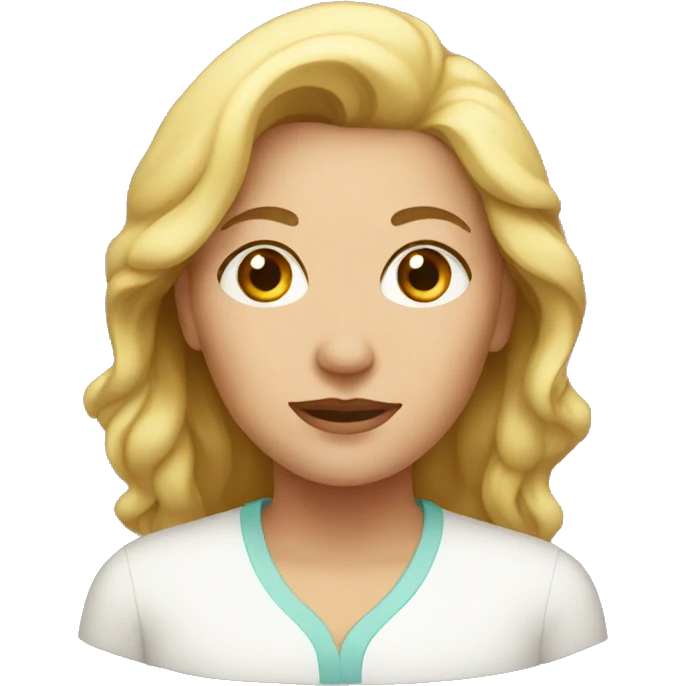 white mother emoji