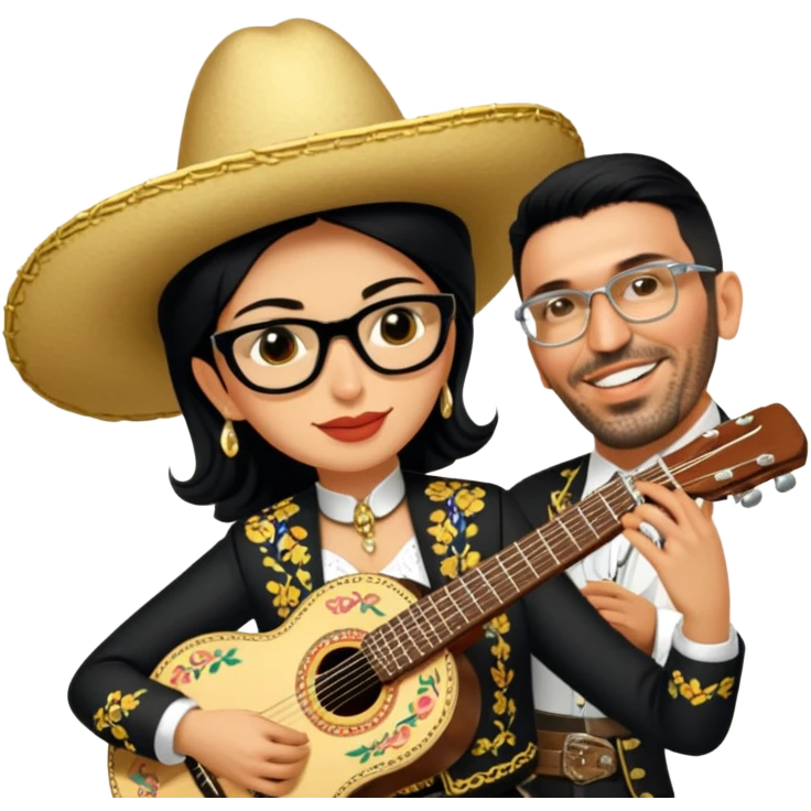 Mariachi Guitarist emoji