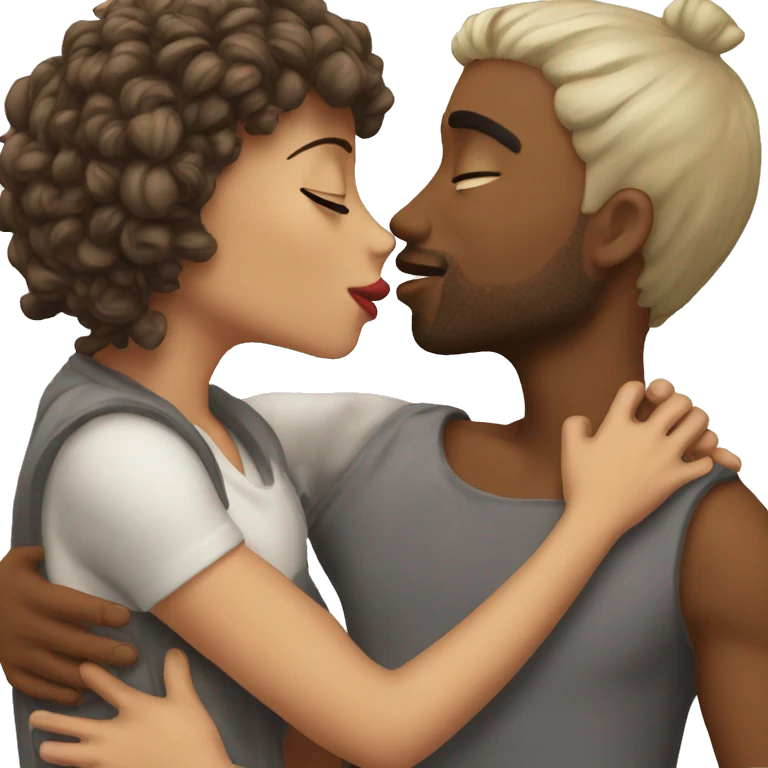 Kiss emoji