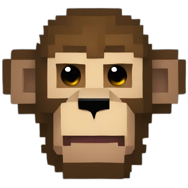 monkey minecraft emoji