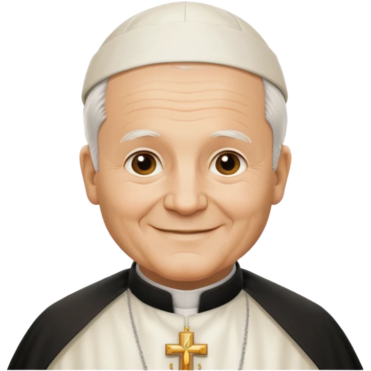 John Paul II From Poland emoji