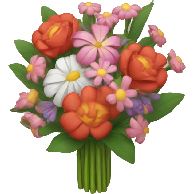 Bouquet of flowers emoji