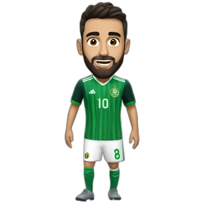 Bruno fernandes emoji