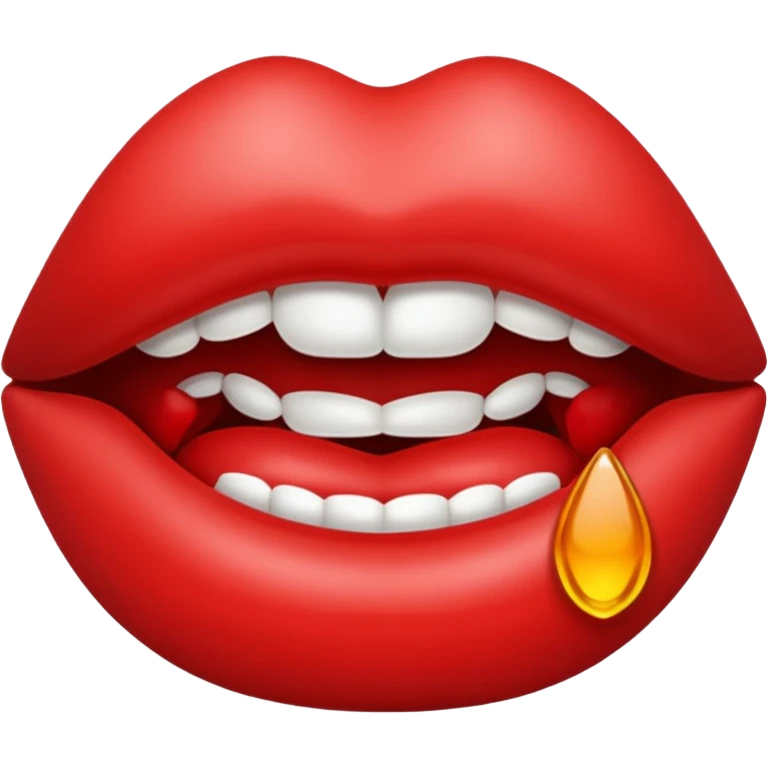 Lips emoji