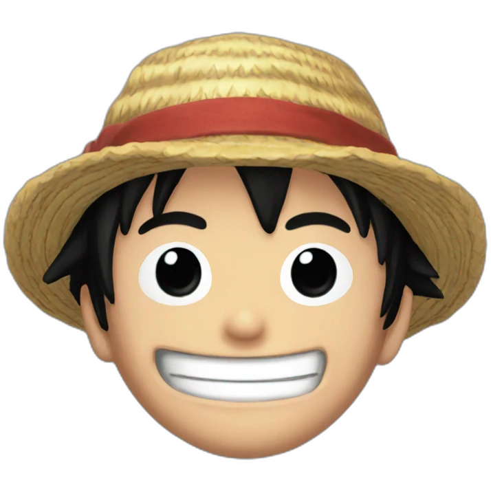 luffy emoji