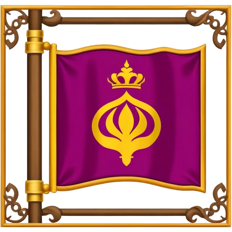 Khilji Dynasty flag emoji