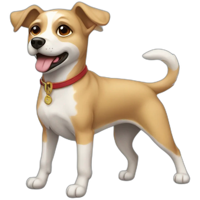 PERRO VOLADOR emoji