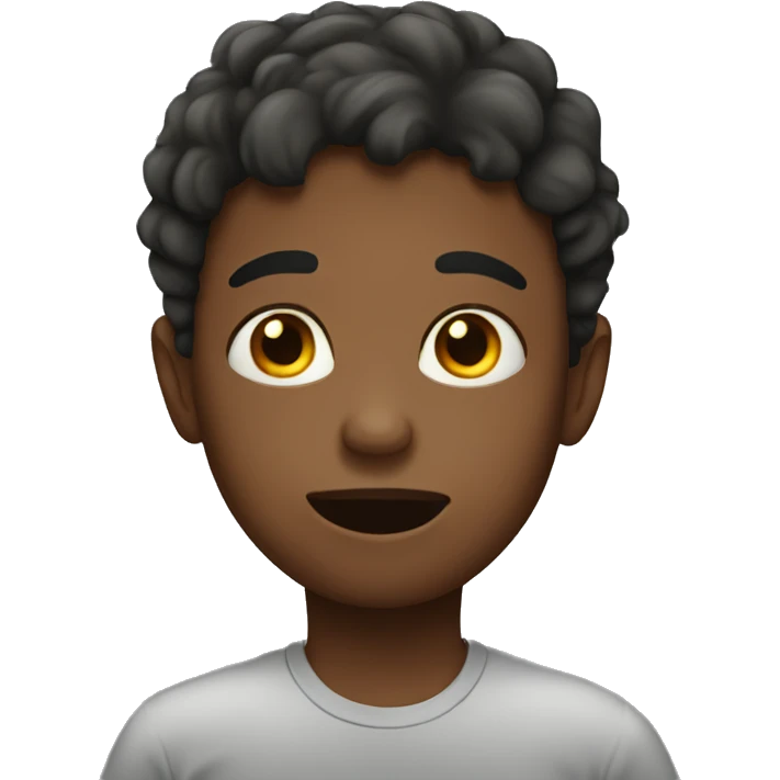 Autistic kid emoji