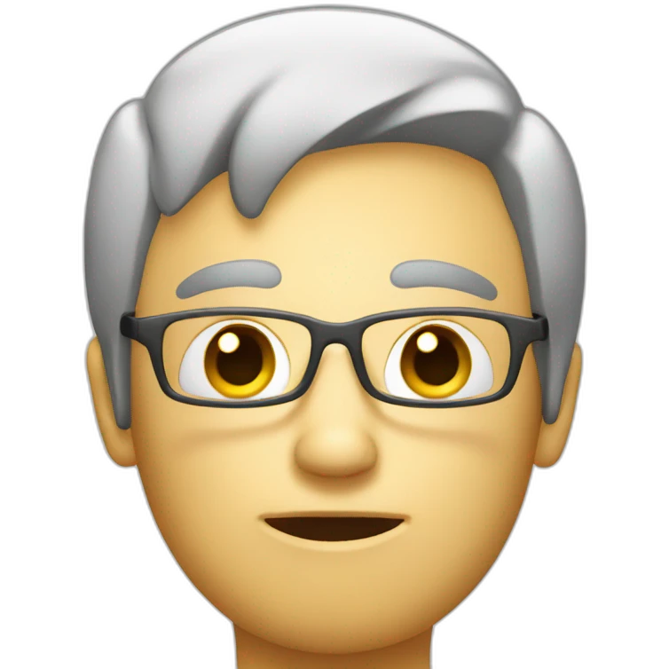 Boring smart phone  emoji