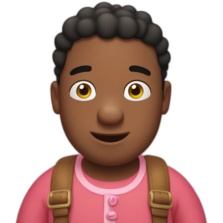 Peppa pig emoji
