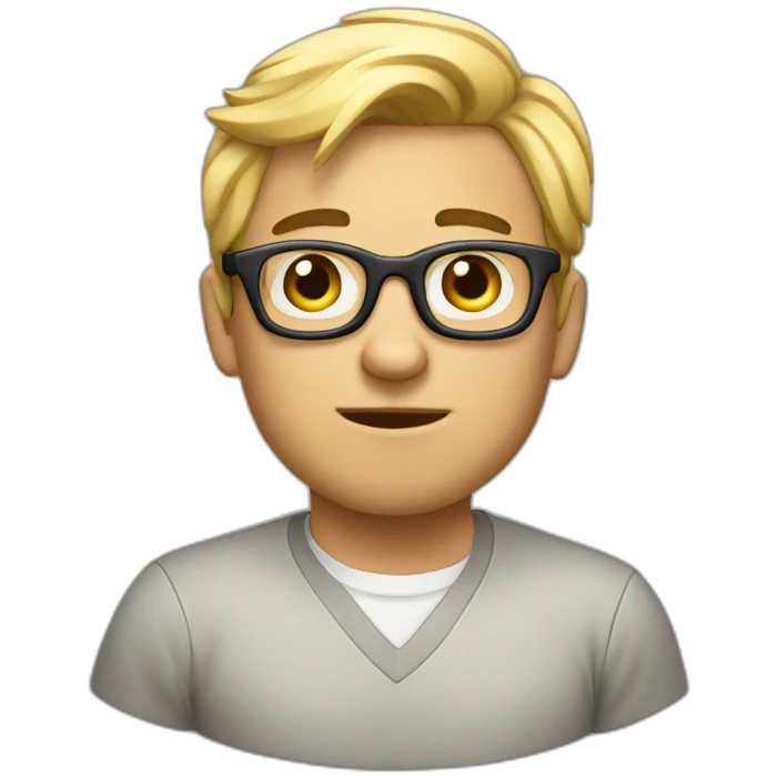 busy idiot emoji