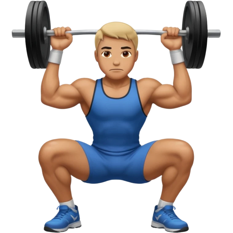 Squat emoji