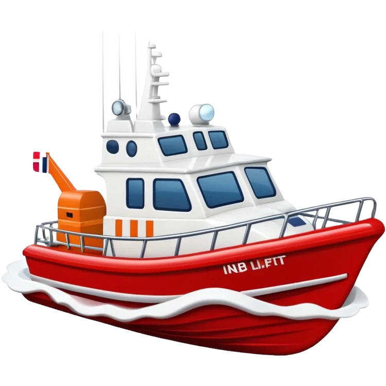 rnli lifeboat emoji