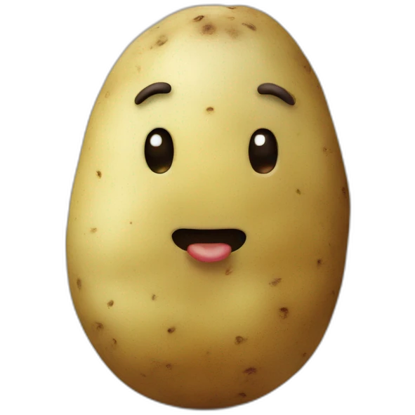 Potato man  emoji