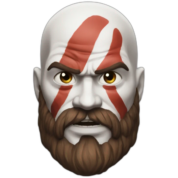 Kratos emoji