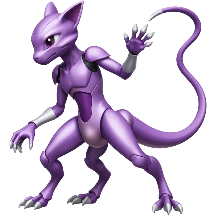 Miraidon-Genesect-Mewtwo-Fakémon-hybrid-creature (full body)  emoji
