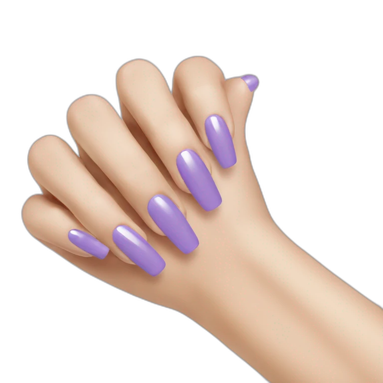 Gel Polish emoji