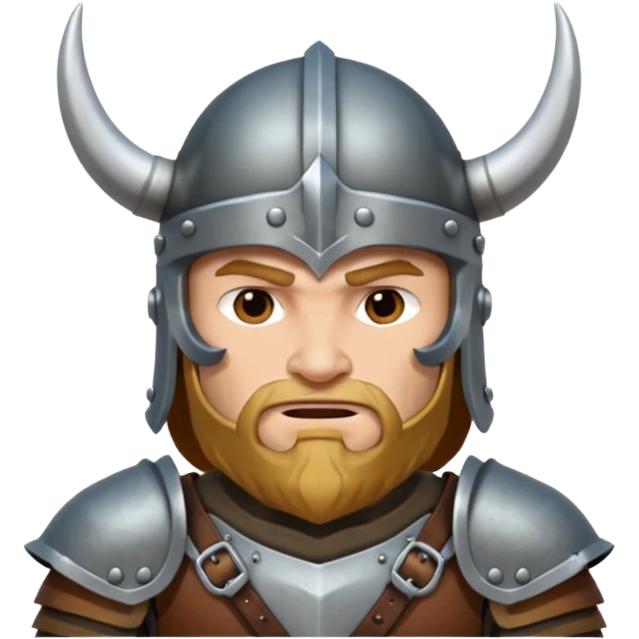 Armored Viking emoji