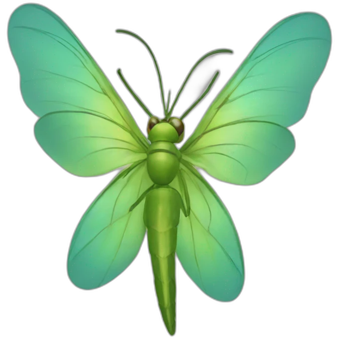 Libélula emoji
