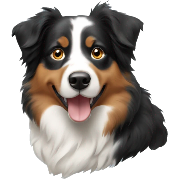 Australian shepherd emoji