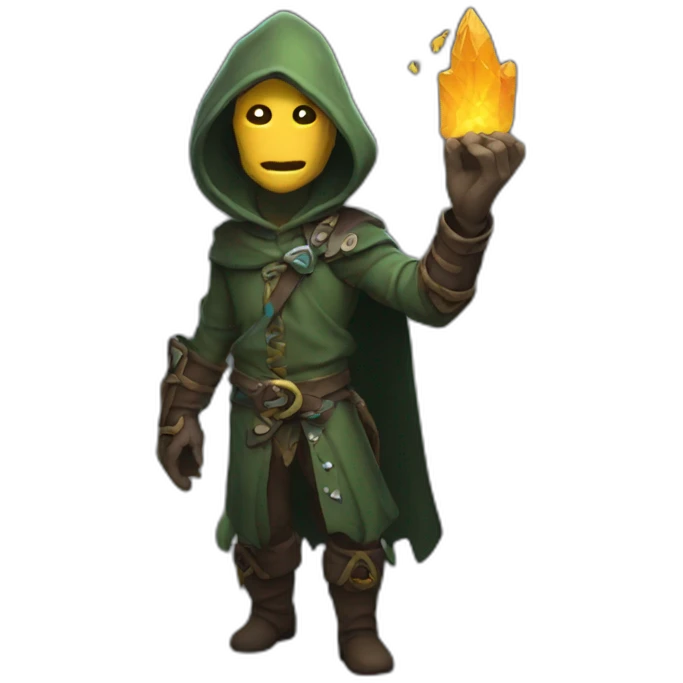 climbing warlock emoji