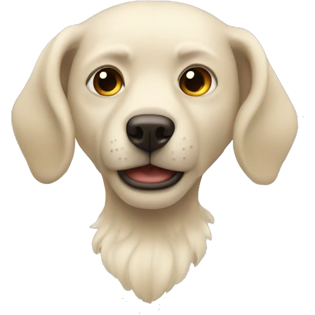 Белый медведь  emoji