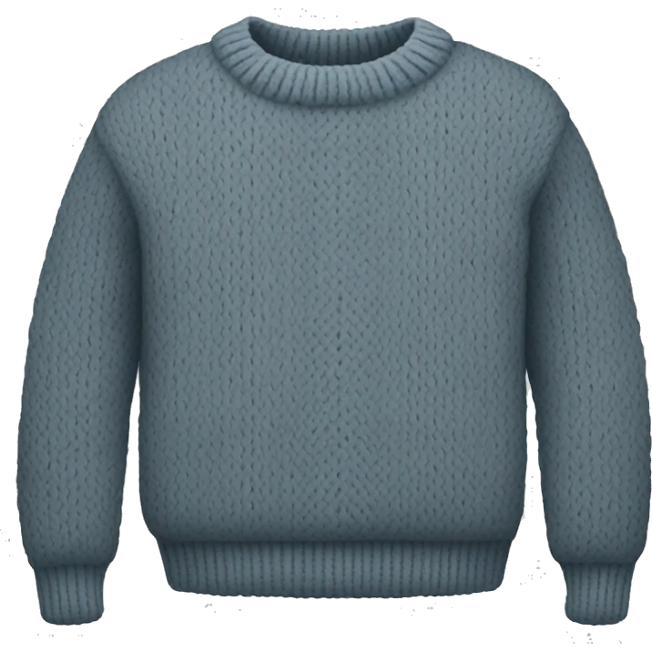 sweater emoji