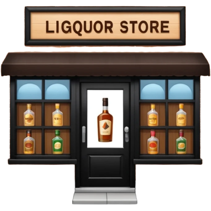 licoreria por fuera  emoji