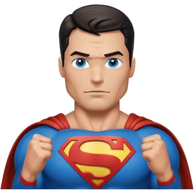 Superman emoji