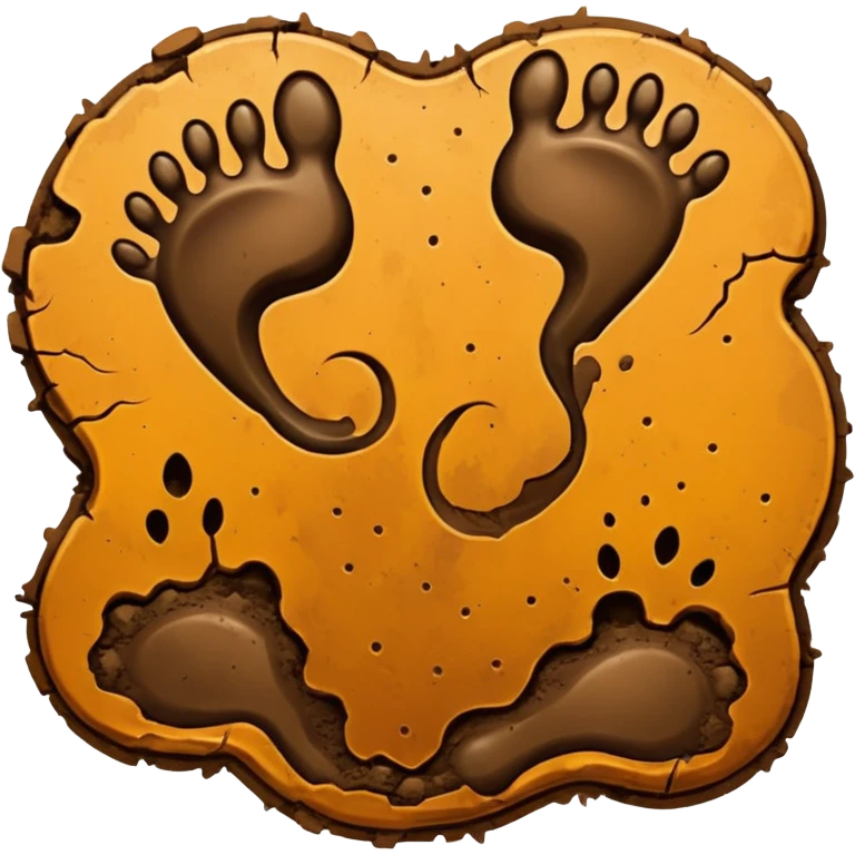 HOOF TRACKS emoji