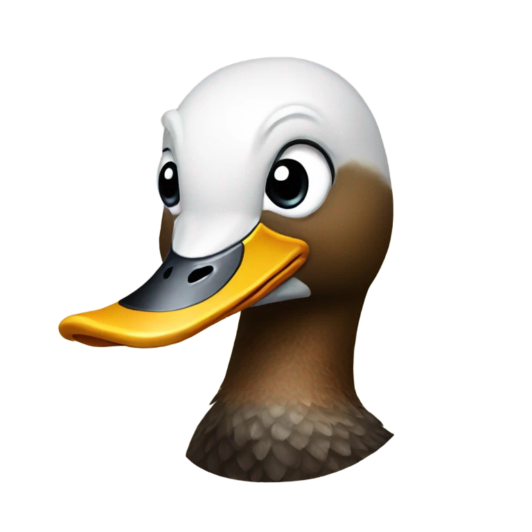 Duck emoji